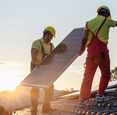 Ersparnis berechnen und persönliches Solarangebot anfordern
